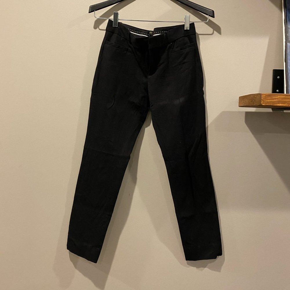 Black "Sloan" Trousers